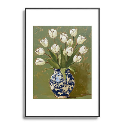 Tulips Framed Art Print Gallery Image 83