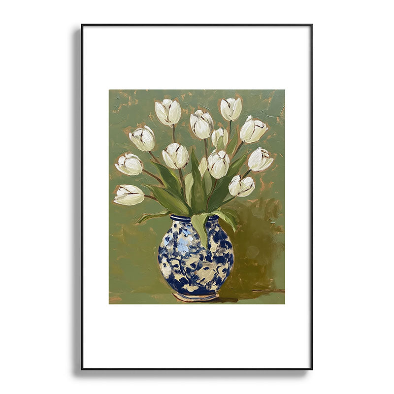 Tulips Framed Art Print Gallery Image 86
