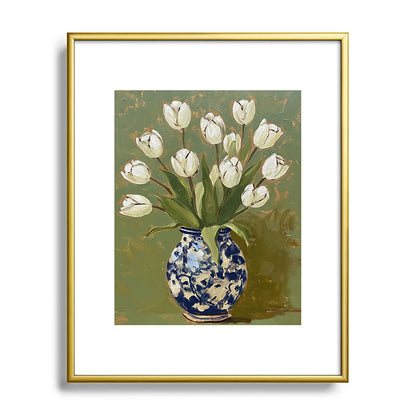 Tulips Framed Art Print Gallery Image 89