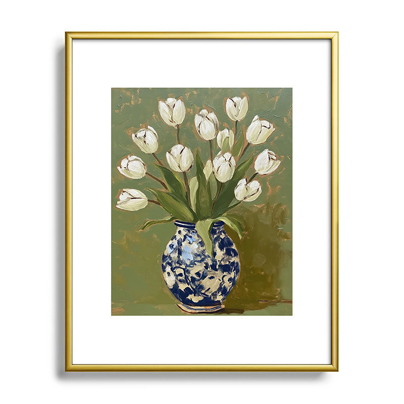 Tulips Framed Art Print Gallery Image 88