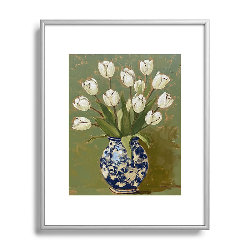 Tulips Framed Art Print Gallery Image 95