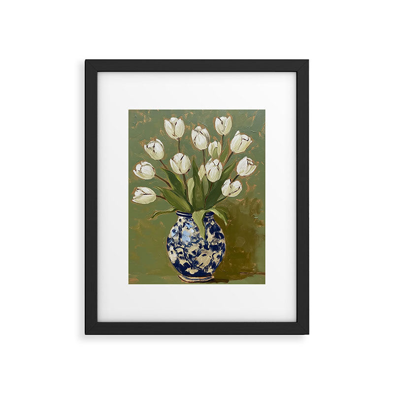 Tulips Framed Art Print Gallery Image 1