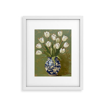 Tulips Framed Art Print Gallery Image 23