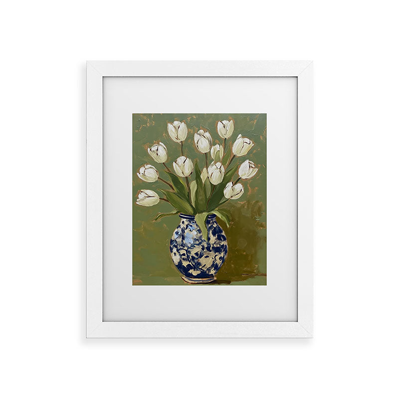 Tulips Framed Art Print Gallery Image 51