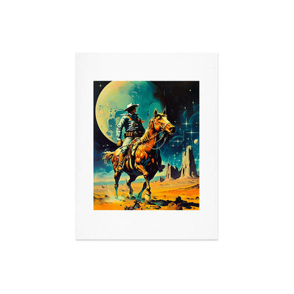 The Space Cowboy Art Print Gallery Image 6