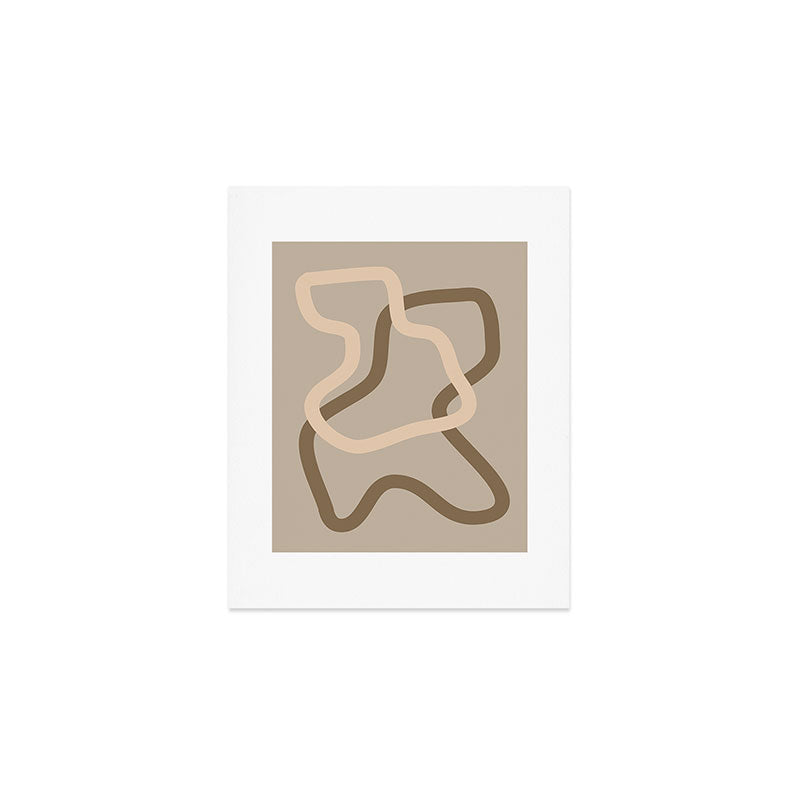 Abstract 03B Art Print Gallery Image 1