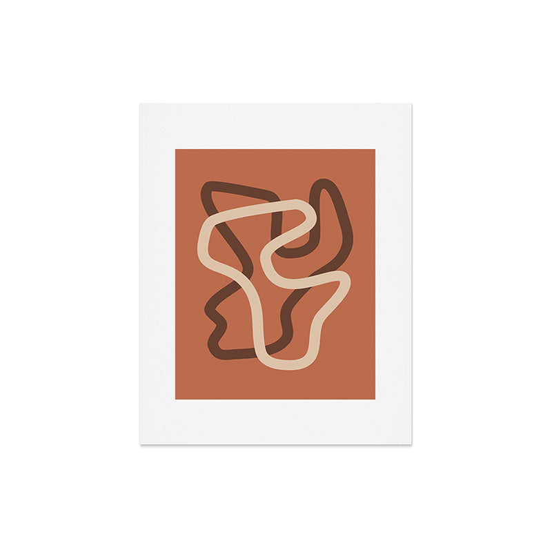 Abstract 03D Art Print Gallery Image 5