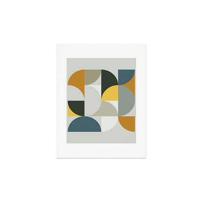 Mid Century Geometric 13 Art Print Gallery Image 4
