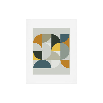 Mid Century Geometric 13 Art Print Gallery Image 7