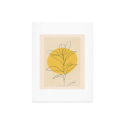 Abstract Art /Minimal Plant 3/2 Art Print Gallery Image 6