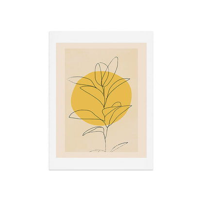 Abstract Art /Minimal Plant 3/2 Art Print Gallery Image 7