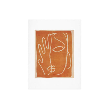Abstract Face 25 Art Print Gallery Image 6