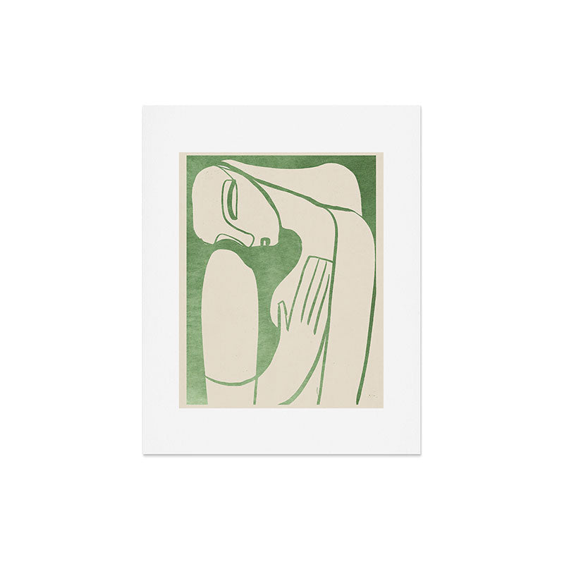 Abstract Female Figure 21 Art Print Gallery Image 4