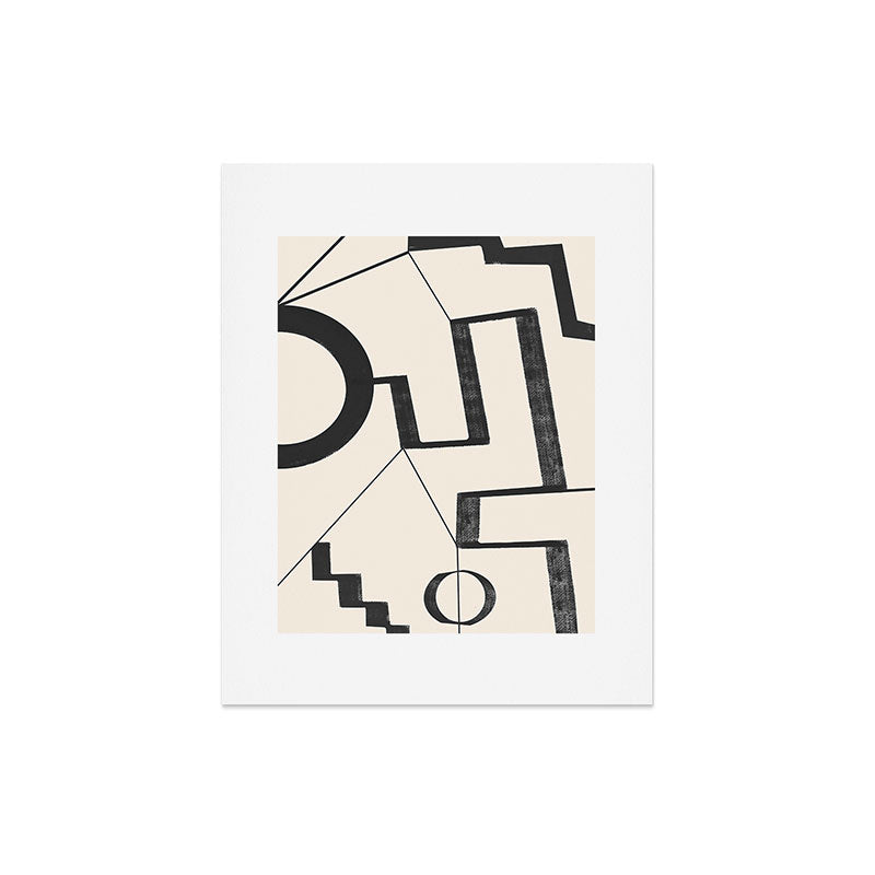 Abstract line art 29 Art Print Gallery Image 4