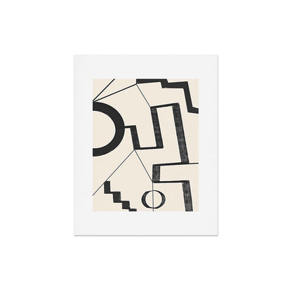 Abstract line art 29 Art Print Gallery Image 4
