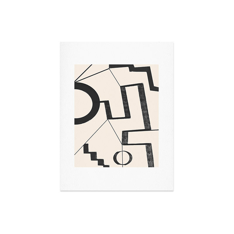 Abstract line art 29 Art Print Gallery Image 6