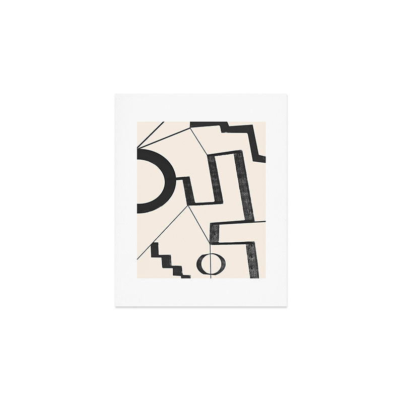 Abstract line art 29 Art Print Gallery Image 1