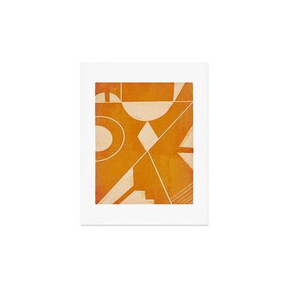 Abstract line art 32 Art Print Gallery Image 3