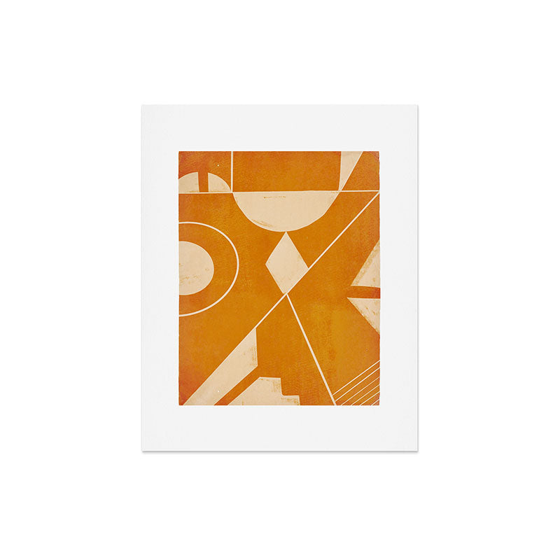 Abstract line art 32 Art Print Gallery Image 4