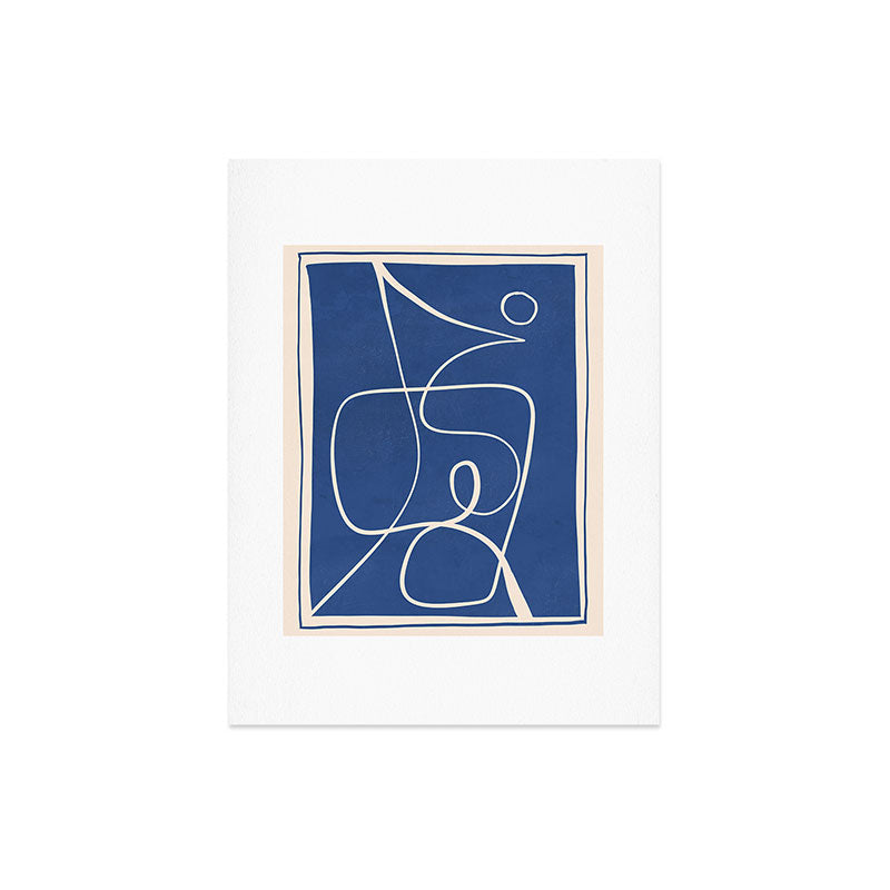 Abstract line art 44 Art Print Gallery Image 6