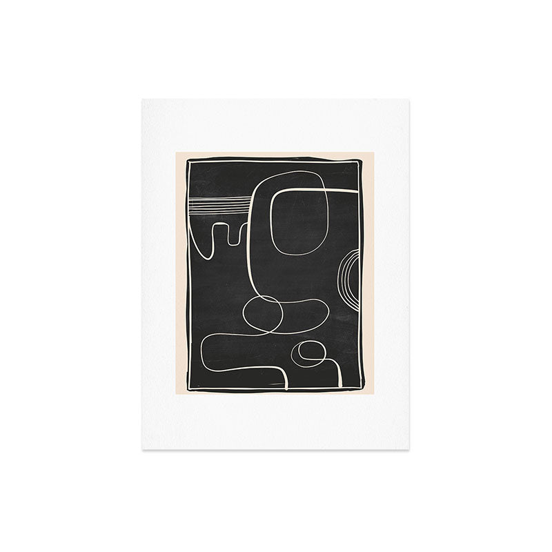Abstract line art 48 Art Print Gallery Image 6