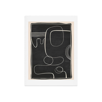 Abstract line art 48 Art Print Gallery Image 7