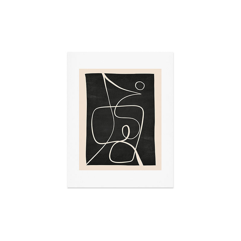 Abstract line art 49 Art Print Gallery Image 2