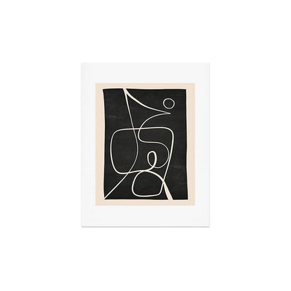 Abstract line art 49 Art Print Gallery Image 2