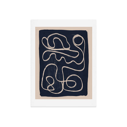 Abstract line art 52 Art Print Gallery Image 7