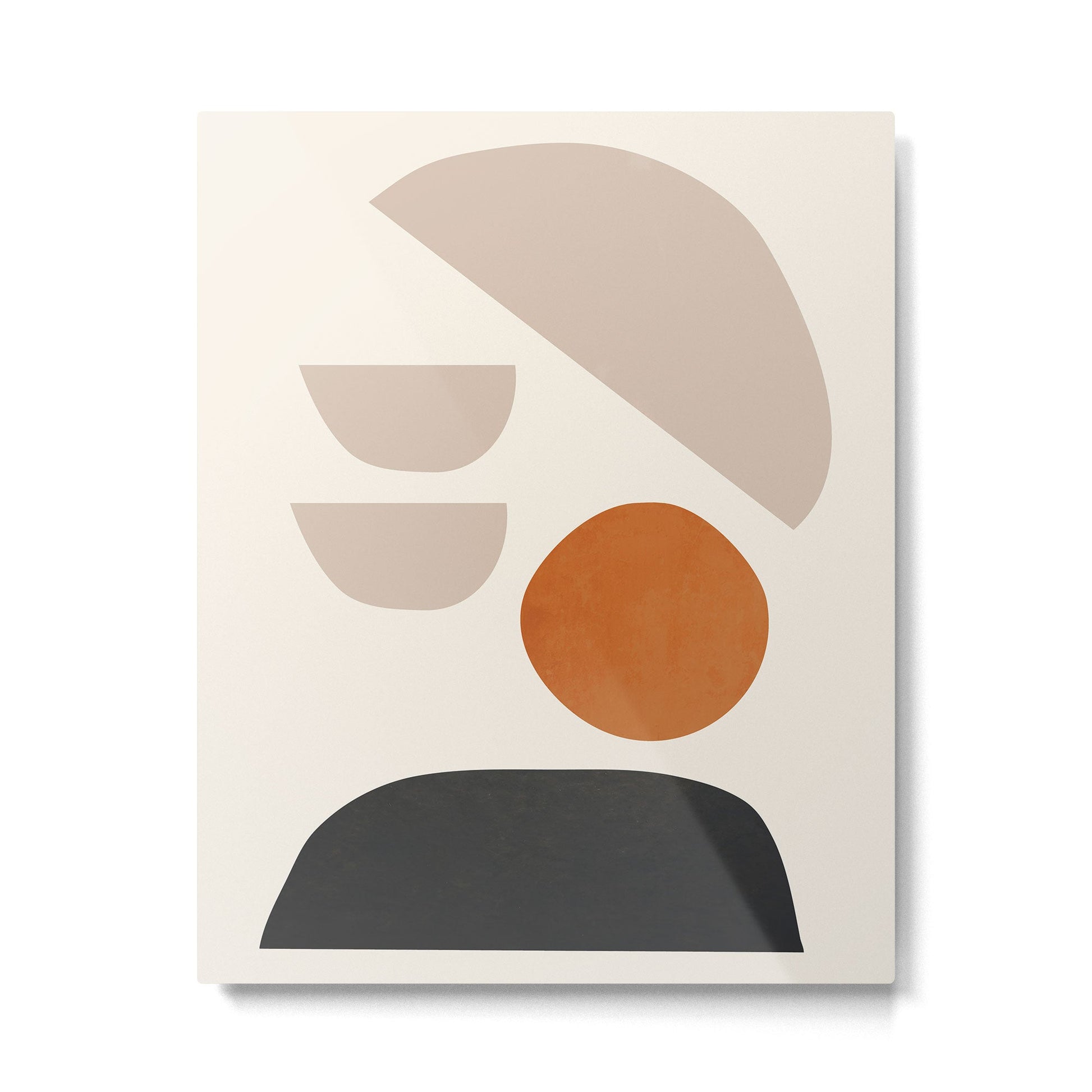 abstract minimal 62 Metal Print Gallery Image 2