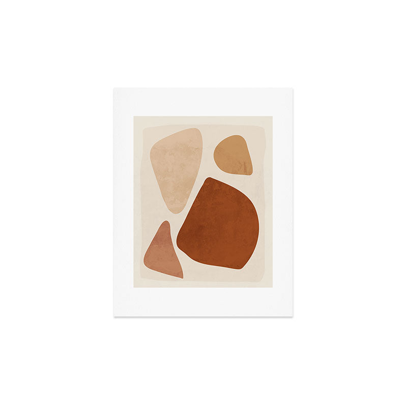 Abstract Shapes 47 Art Print Gallery Image 2