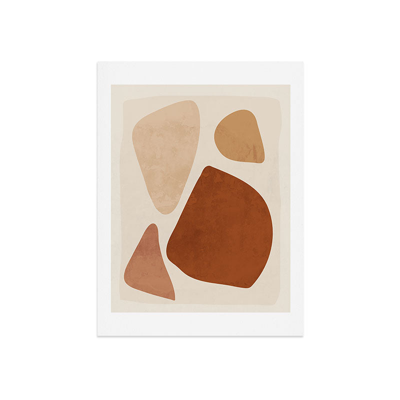 Abstract Shapes 47 Art Print Gallery Image 5
