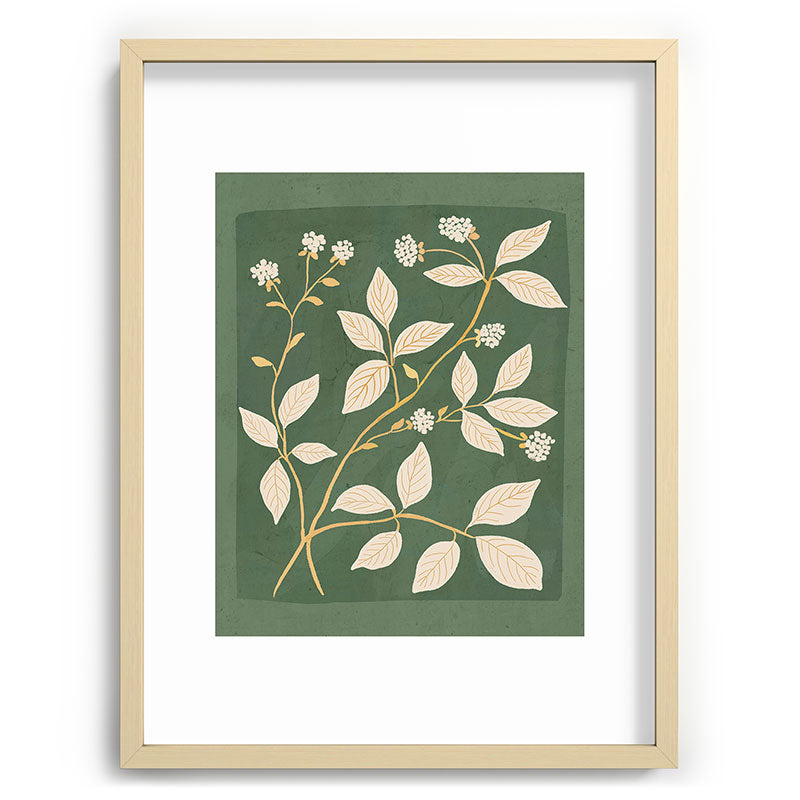 Branches in Bloom Framed Art Print Gallery Image 72