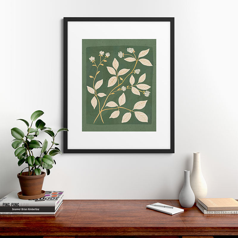 Branches in Bloom Framed Art Print Gallery Image 35