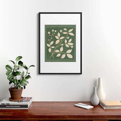 Branches in Bloom Framed Art Print Gallery Image 6