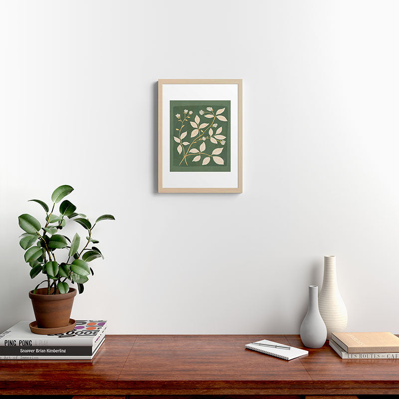 Branches in Bloom Framed Art Print Gallery Image 17