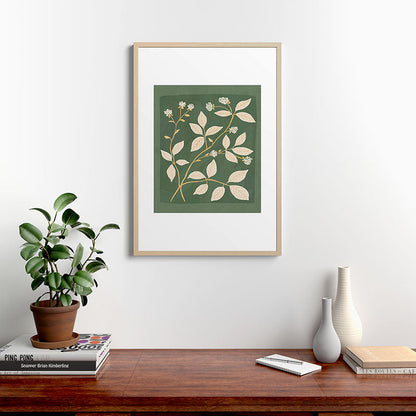 Branches in Bloom Framed Art Print Gallery Image 20