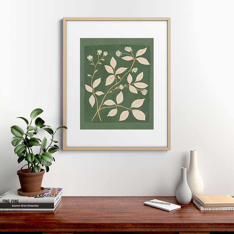 Branches in Bloom Framed Art Print Gallery Image 21