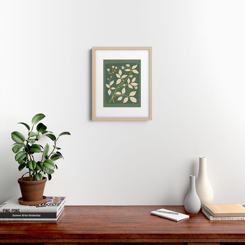 Branches in Bloom Framed Art Print Gallery Image 18