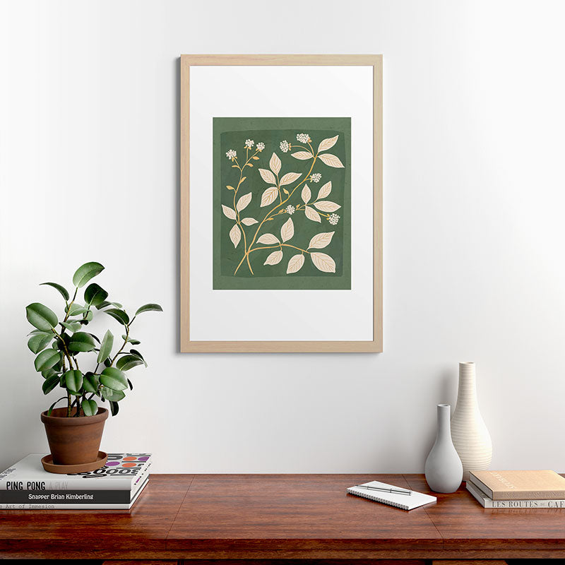 Branches in Bloom Framed Art Print Gallery Image 48
