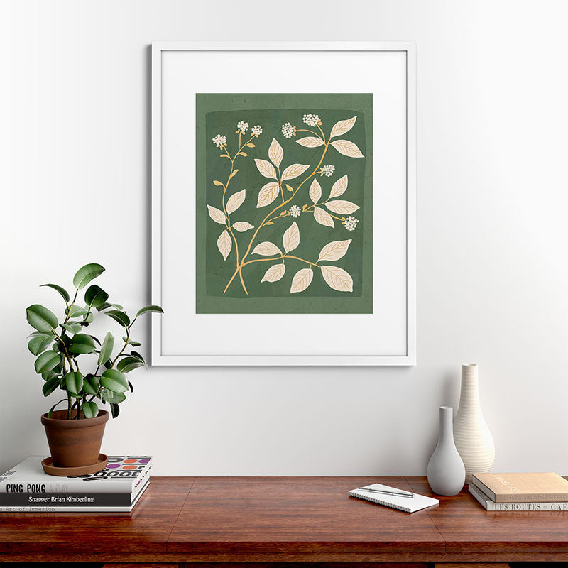 Branches in Bloom Framed Art Print Gallery Image 56