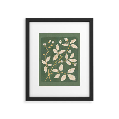 Branches in Bloom Framed Art Print Gallery Image 1