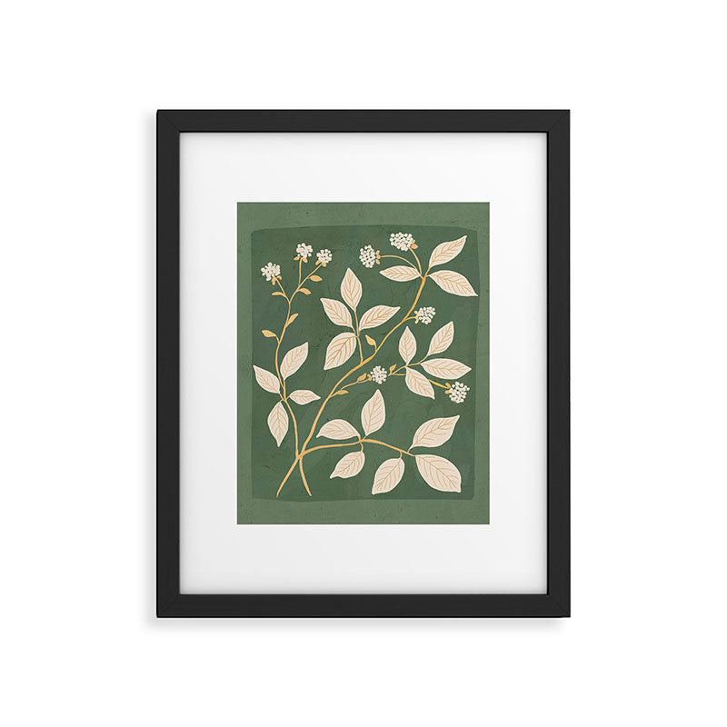 Branches in Bloom Framed Art Print Gallery Image 4