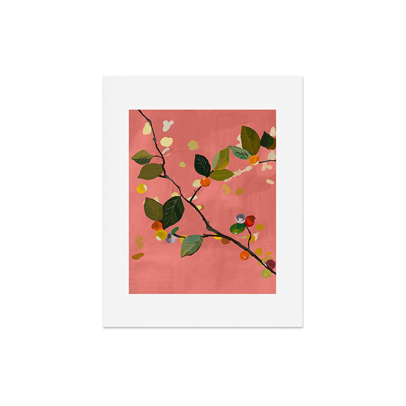 Cherry Fruit Branch III Art Print Gallery Image 4