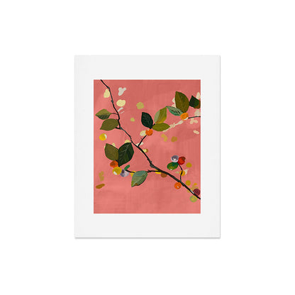 Cherry Fruit Branch III Art Print Gallery Image 4