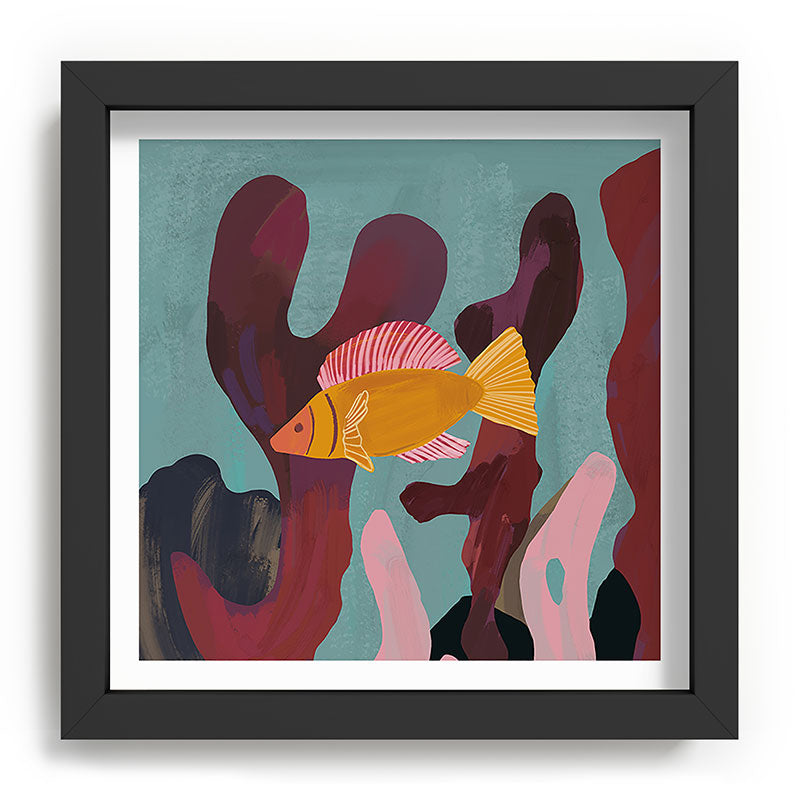 Coral and Fish Framed Art Print Gallery Image 25
