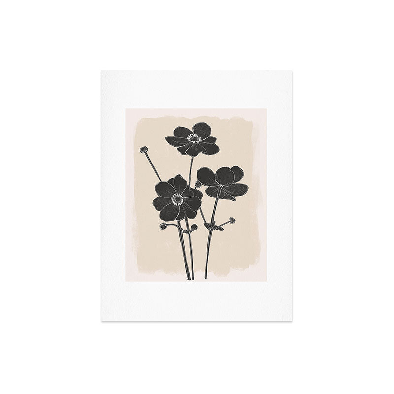 Flowers 3 Art Print Gallery Image 6
