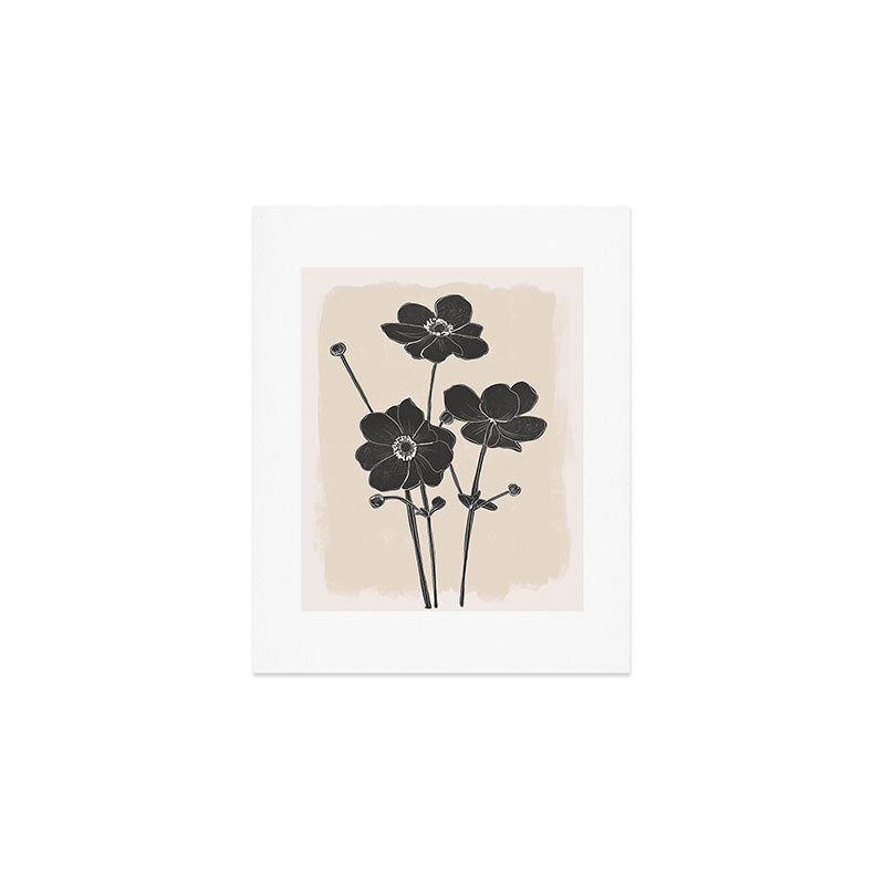 Flowers 3 Art Print Gallery Image 1
