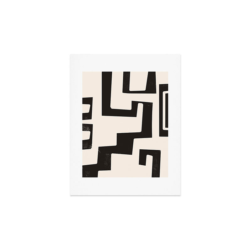 Minimal Abstract Art 69 Art Print Gallery Image 2