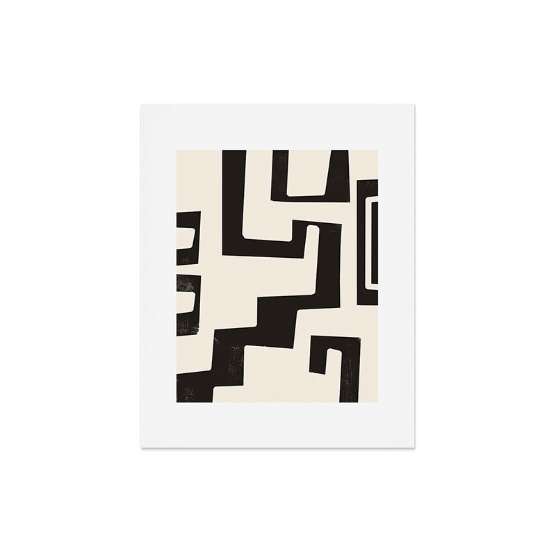 Minimal Abstract Art 69 Art Print Gallery Image 5